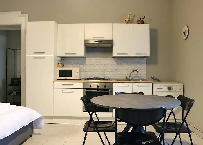 Apartament Washington Mediolan
